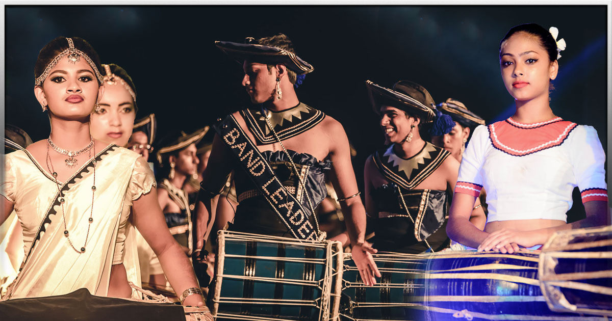 Kailasa 2017 by the Hewisi Band of S. Thomas College, Mt Lavinia