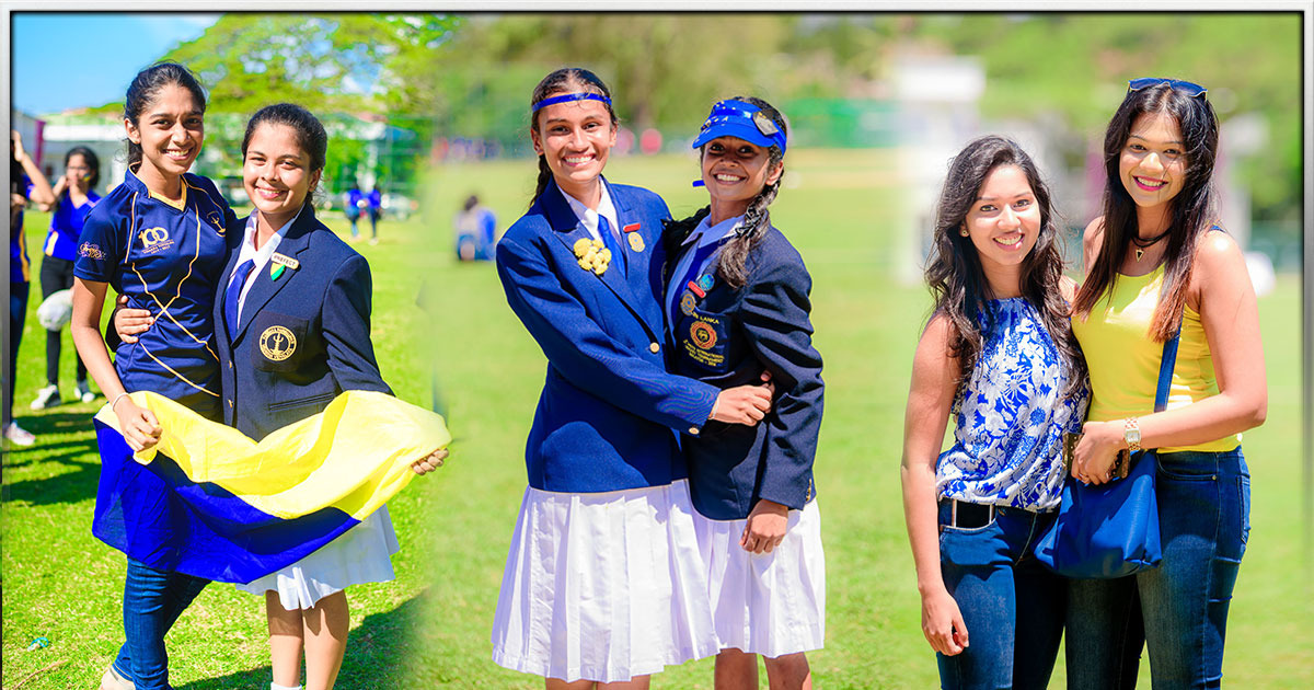 Visakha Vidyalaya vs Musaeus College Inaugural Cricket Encounter 2017
