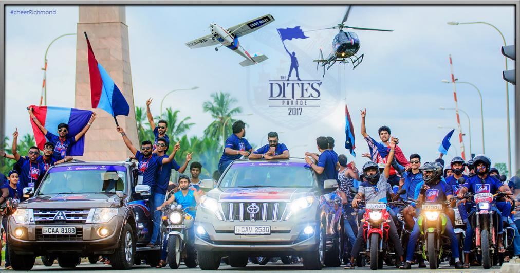 The Dites' Parade 2017 - Richmond College