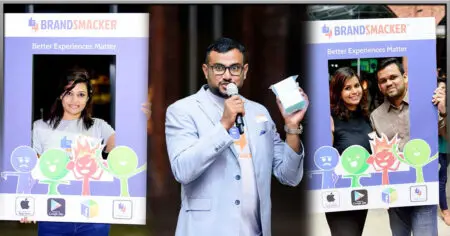 BrandSmacker Startup Launch