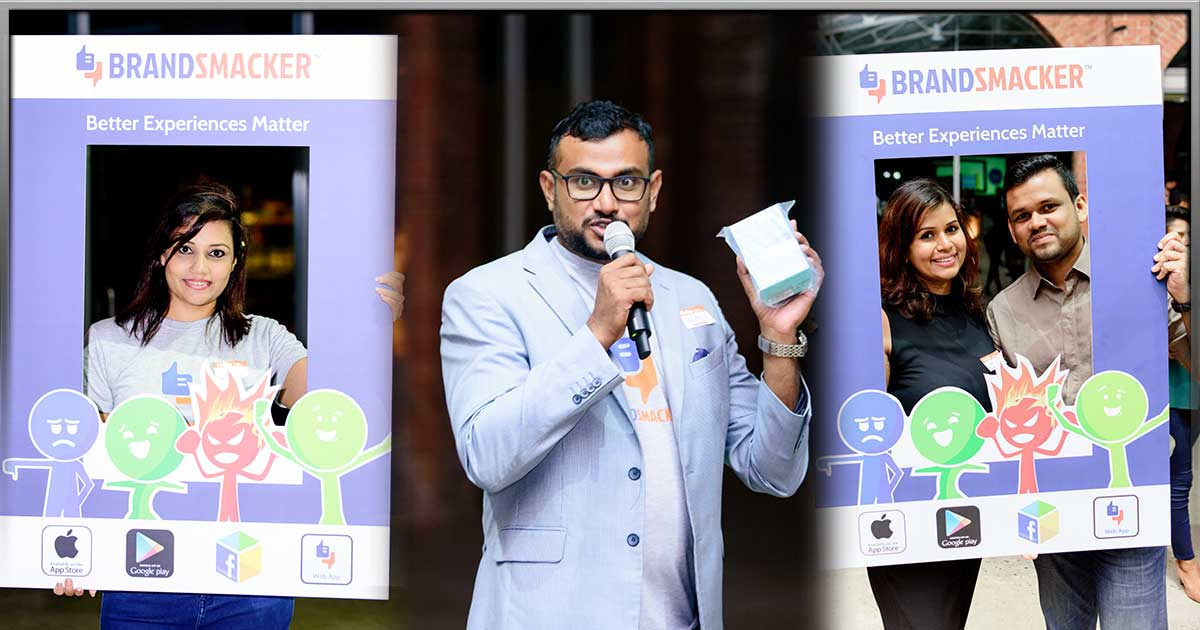 BrandSmacker Startup Launch