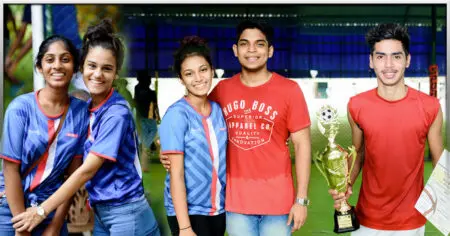 Footloose ’17 – Futsal Tournament by the Interact Clubs of BSC & RC Footloose '17 - Futsal Tournament by the Interact Clubs of BSC & RC