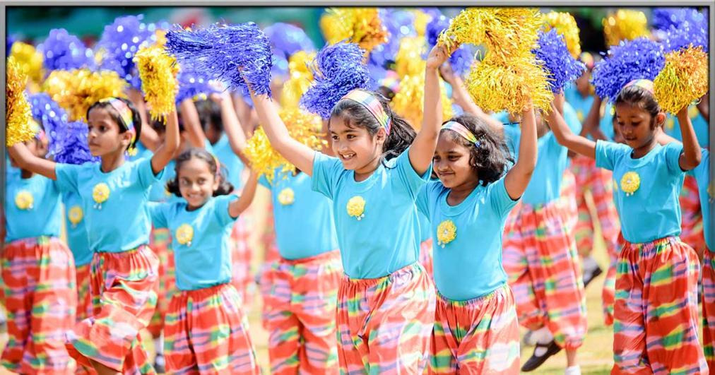 Annual Sport Meet 2017 of Visakha Vidyalaya - Primary Section