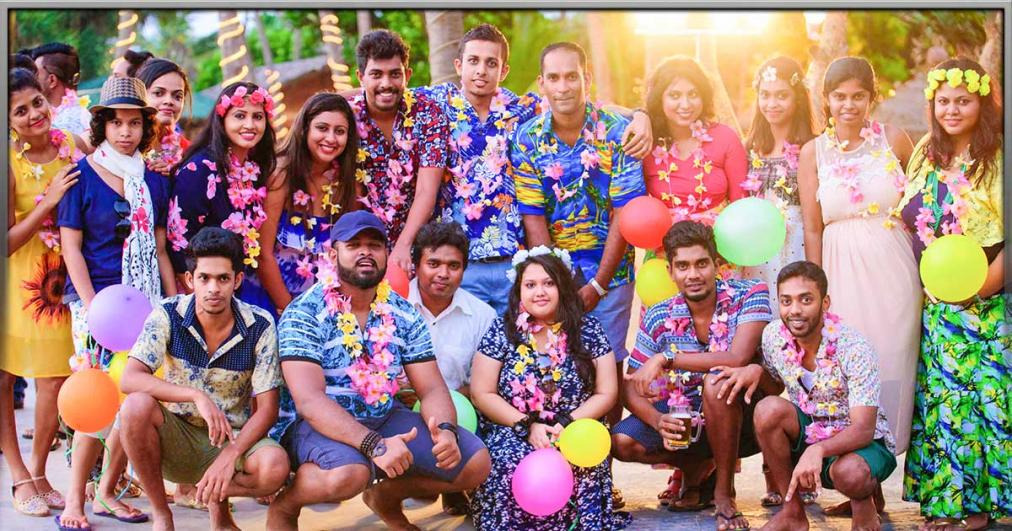 Collective Hawaiian Beach Party '17