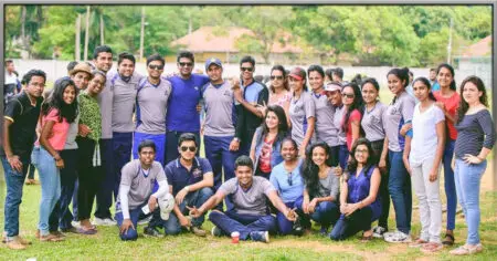 Freshers Day '17 of Law Faculty - Intake 34 of KDU