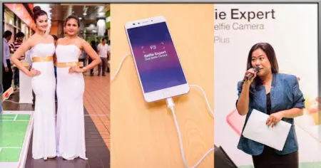 OPPO F3 launch OPPO F3 launch