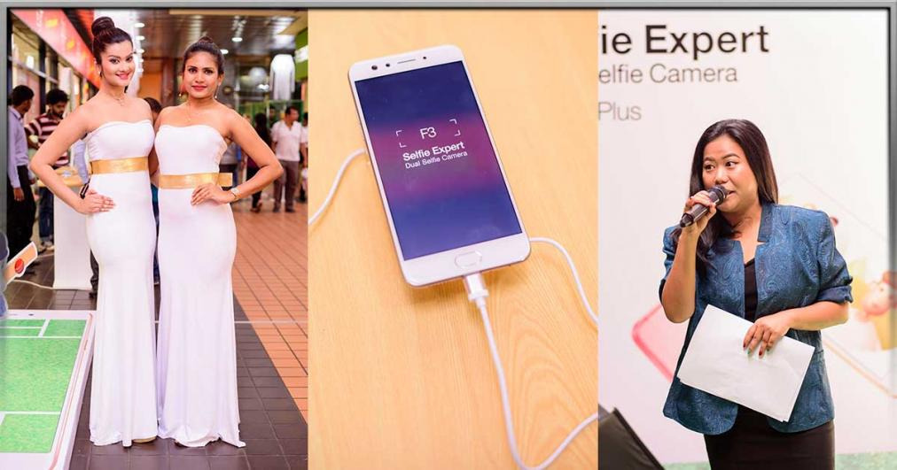 OPPO F3 launch