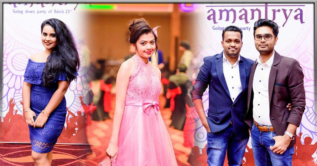 Amantraya '17 - Farewell Party of the 23rd Batch of Faculty of Medicine, UoK