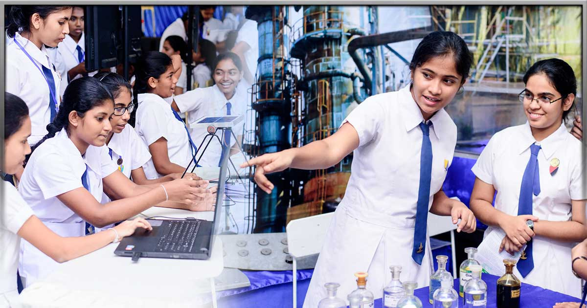 Siyawas Udana 2017 - An Educational Exhibition of Visakha Vidyalaya