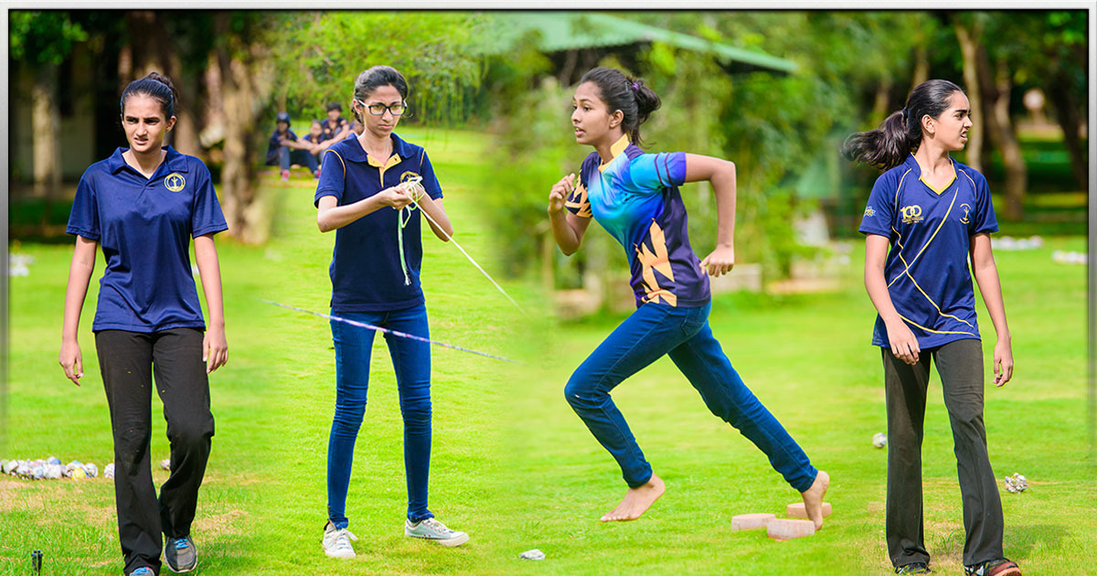 Leadership Training Program - Student Parliament of Visakha Vidyalaya - Voice of Visakha 2017