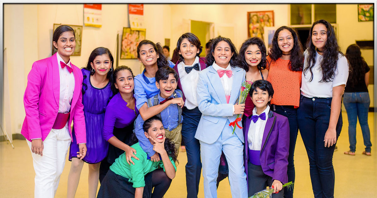 Like You Like It by the Drama Society of Visakha Vidyalaya