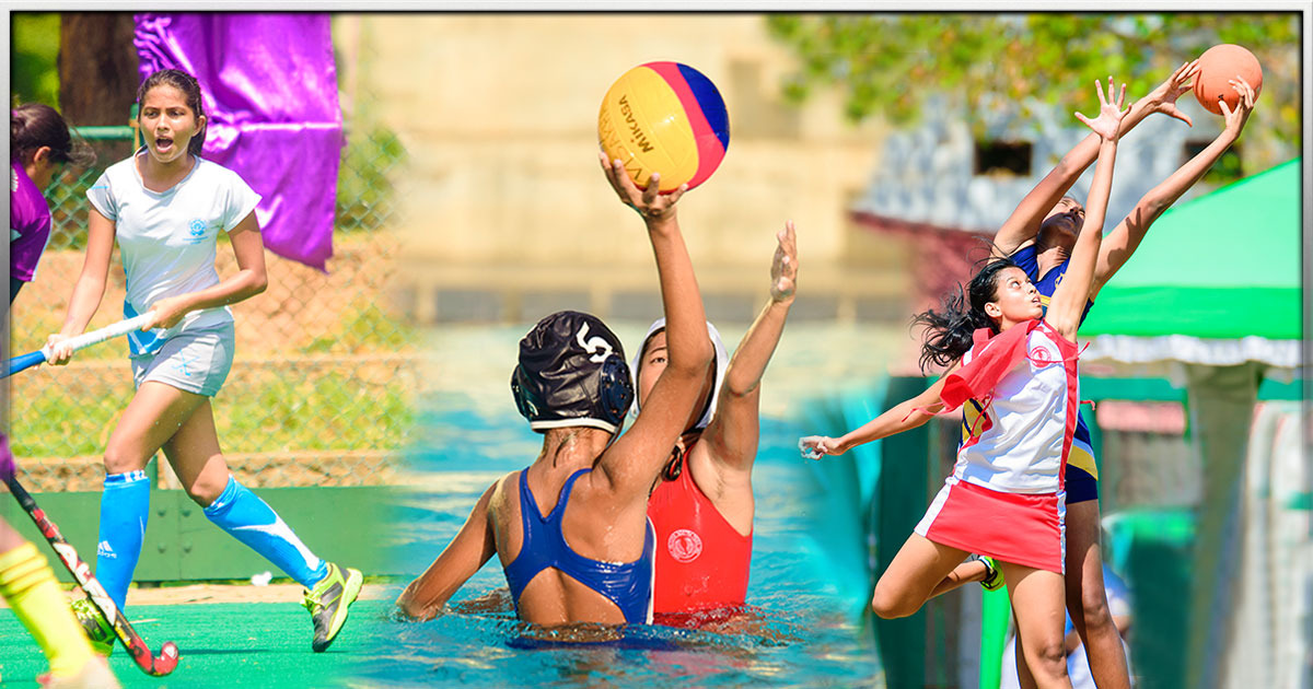 Visakha Vidyalaya Centenary Sports Festival 2017