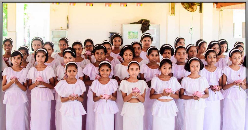 Visakha Vidyalaya - Poson Bhakthi Geetha Competition 2017