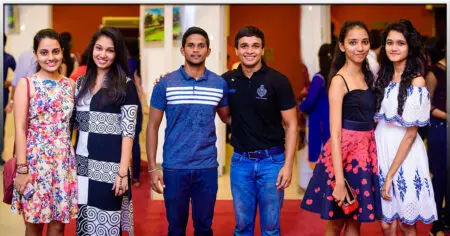 Inflection 2017 by the Non Addict Movement of Royal College, Colombo