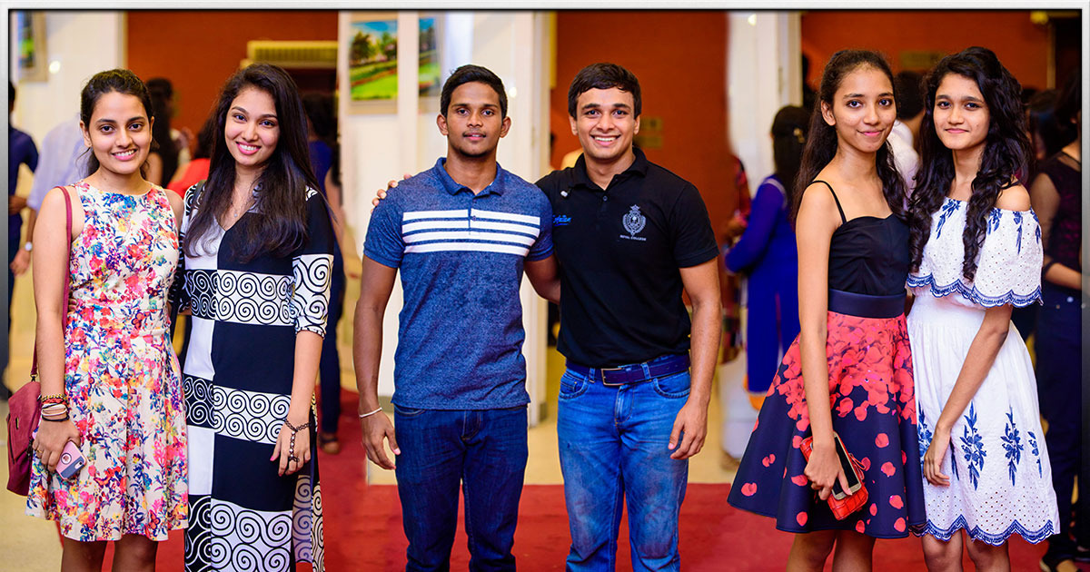 Inflection 2017 by the Non Addict Movement of Royal College, Colombo
