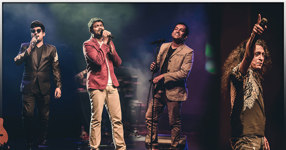 Eka Ahasak Yata: United with Music, United for Humanity.