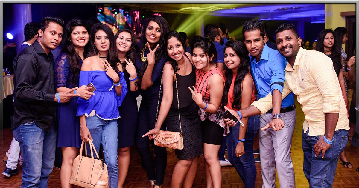 Nations Trust Bank & American Express 14th Year Anniversary Bash