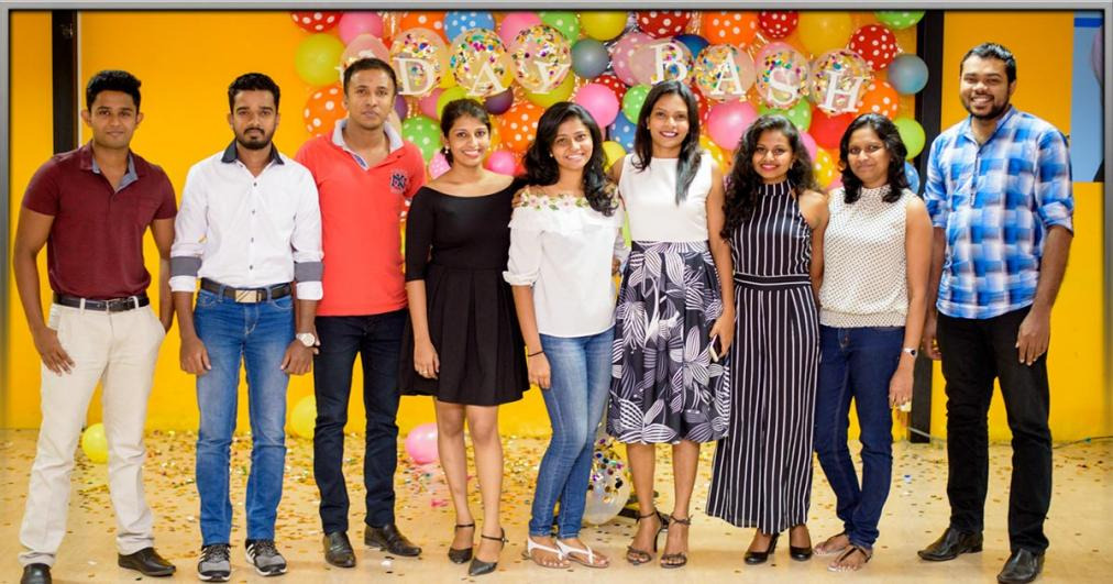 The 1st Half Birthday Bash of the Nations Trust Bank Finance Department