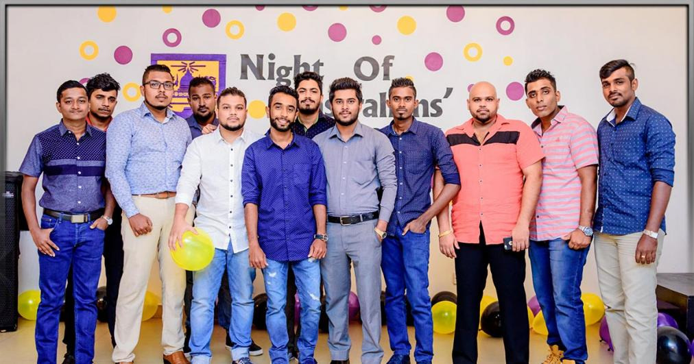 Night of Shasthralians 2017 - The Annual Reunion of 2012 A/L Batch
