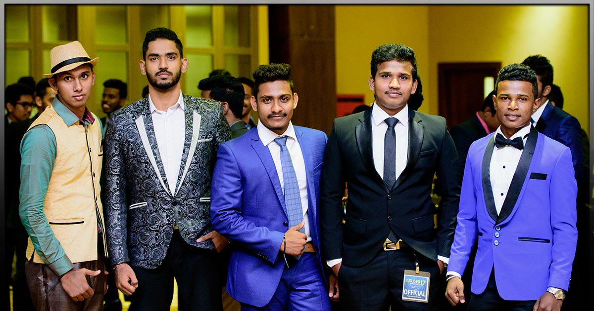 Golden '17 : Batch Reunion of Class of 2017 - Mahanama College