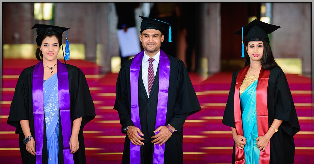 Sri Lanka Institute of Marketing Graduation Ceremony 2017