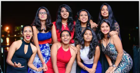 Musaeus College Netball Team Gathering 2017
