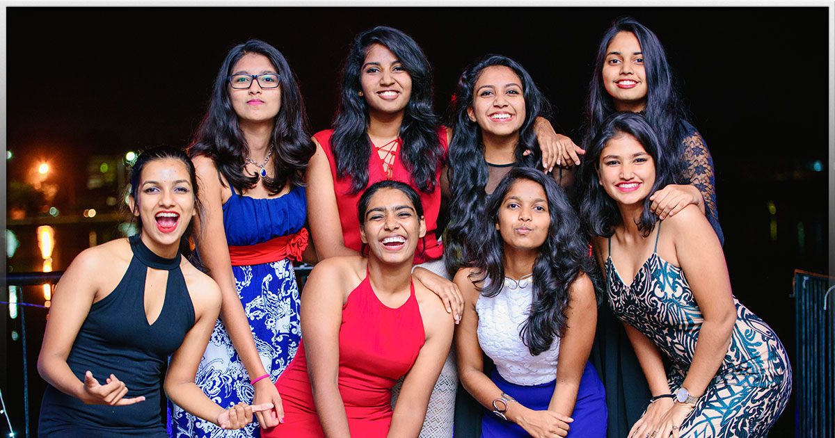 Musaeus College Netball Team Gathering 2017