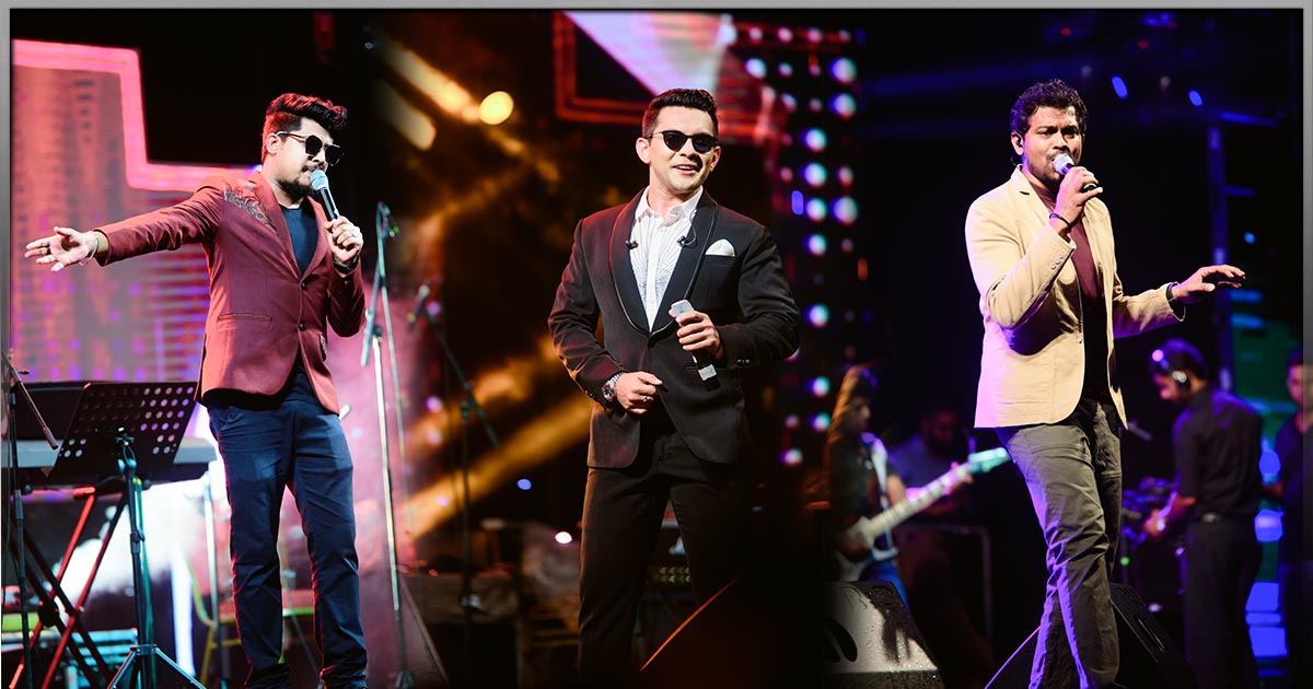 Aditya Narayan Live in Sri Lanka
