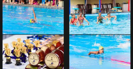 Annual Interhouse Swimming Meet of Visakha Vidyalaya 2018