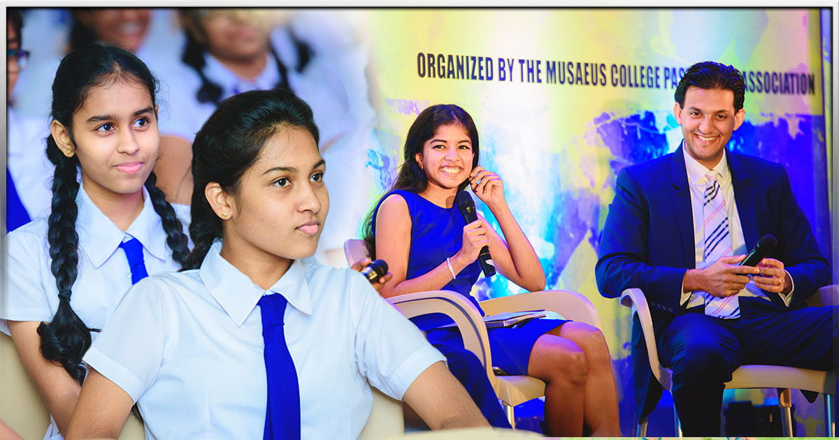 Musaeus College Careers Day 2018