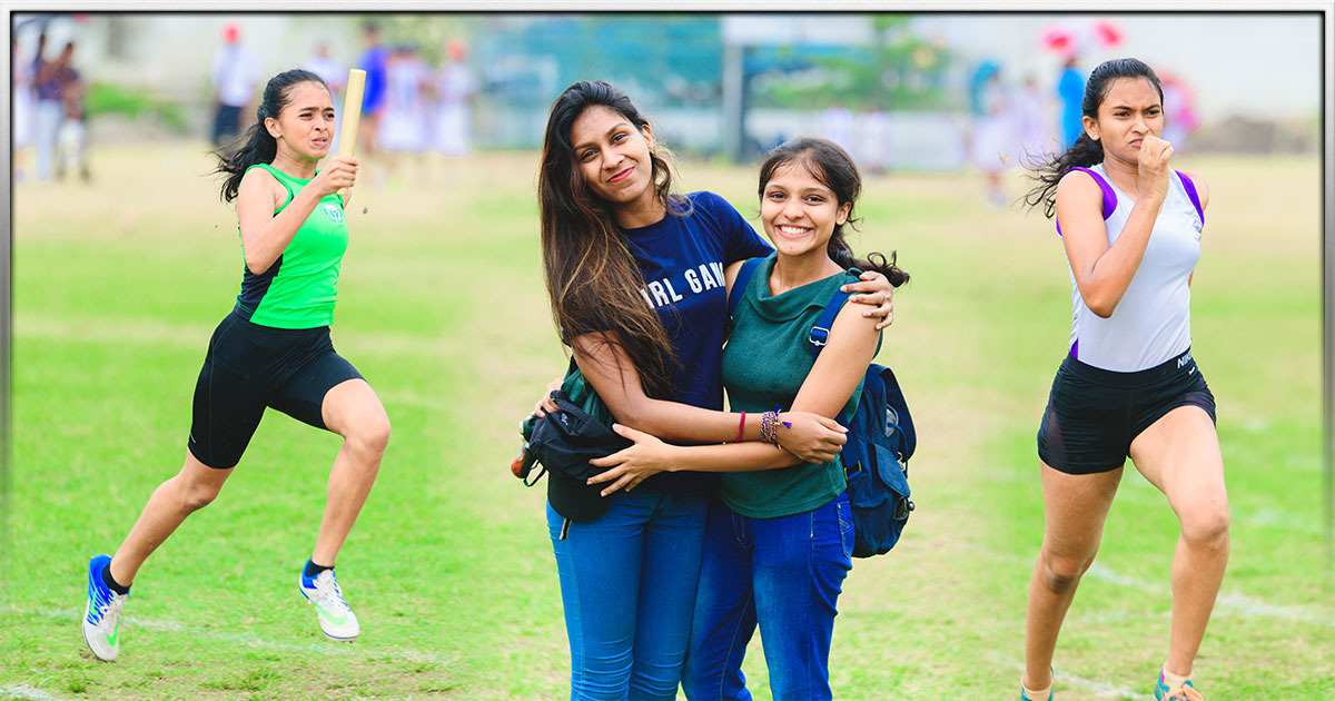 Annual Inter House Sports Meet 2018 of Visakha Vidyalaya 
