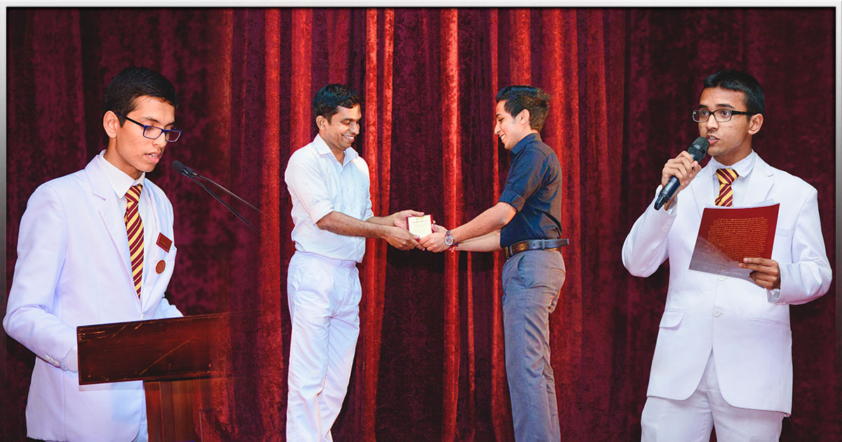 Scientia '17 - Annual Science Day of Ananda College 2018