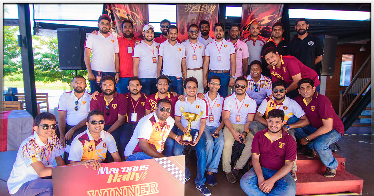 Maroons Rally 2018