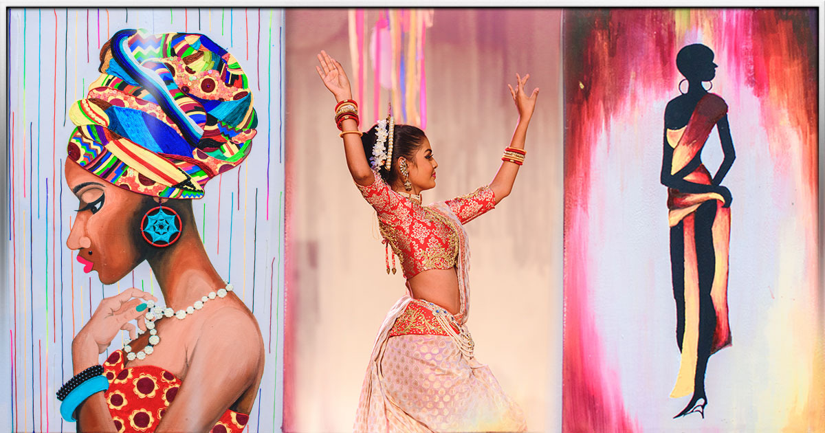 Manjaree 2018 - Annual Art Exhibition of Devi Balika Vidyalaya