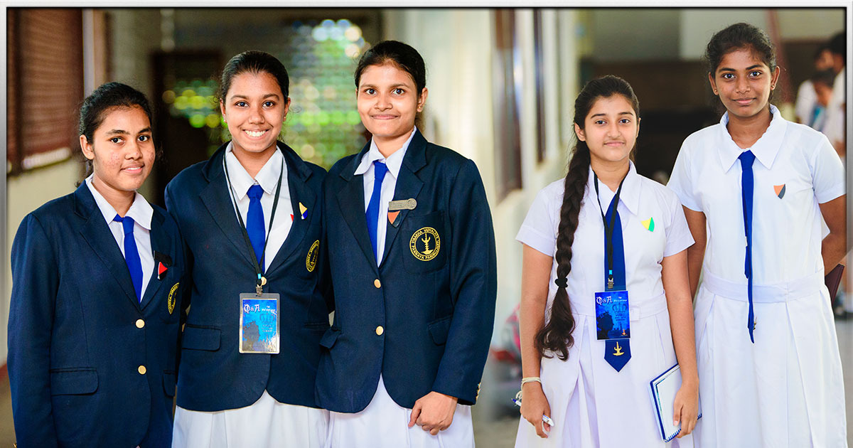 Q & A - The Mind Extravaganza - The General Knowledge Day of Visakha Vidyalaya