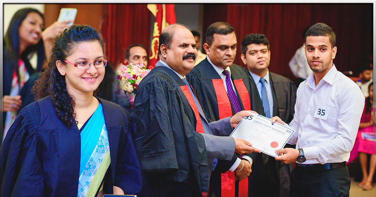 ENTECH Awards Ceremony 2018 - SLTC