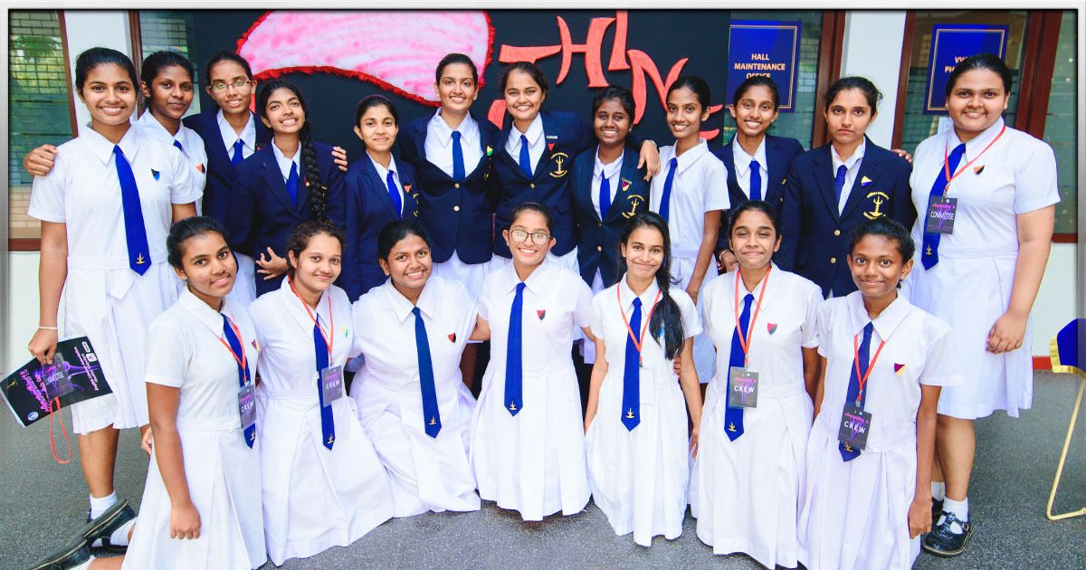 Amaranthine 2018 - The Annual English Day of Visakha Vidyalaya
