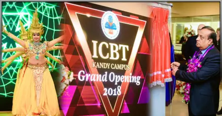 ICBT Kandy Campus Grand Opening 2018 ICBT Kandy Campus Grand Opening 2018