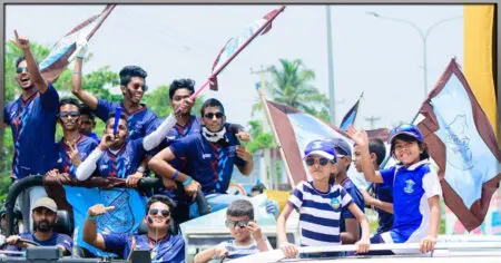 Le Thomas Big Match Parade 2018 Le Thomas Big Match Parade 2018