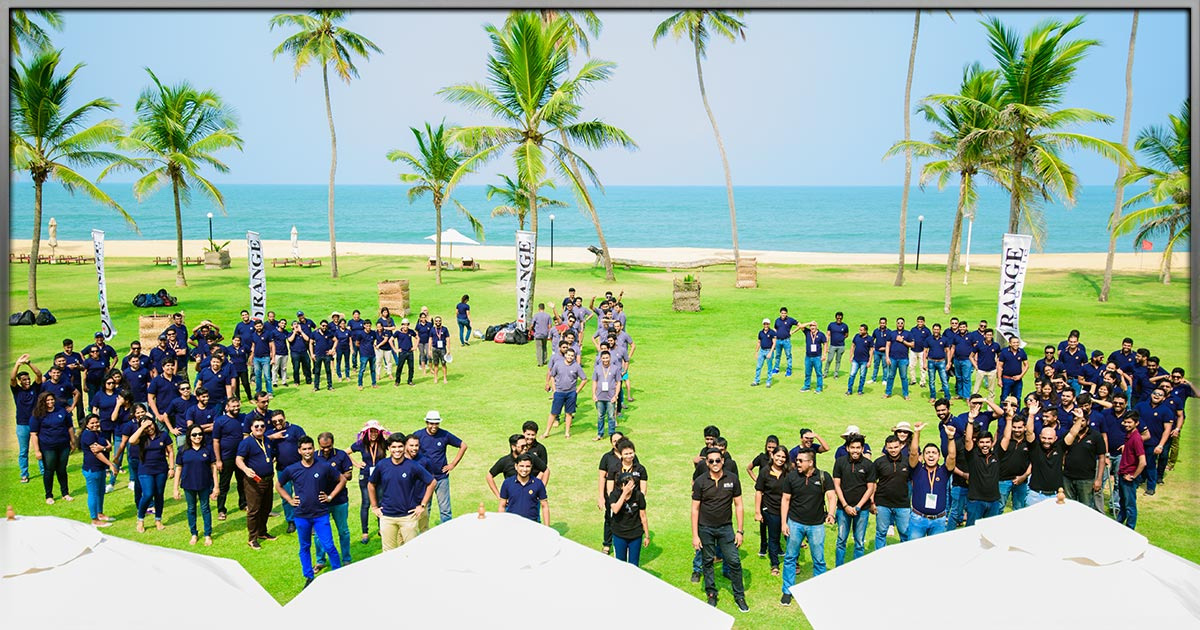 Orange Electric - Admin Team Annual Outing 2018