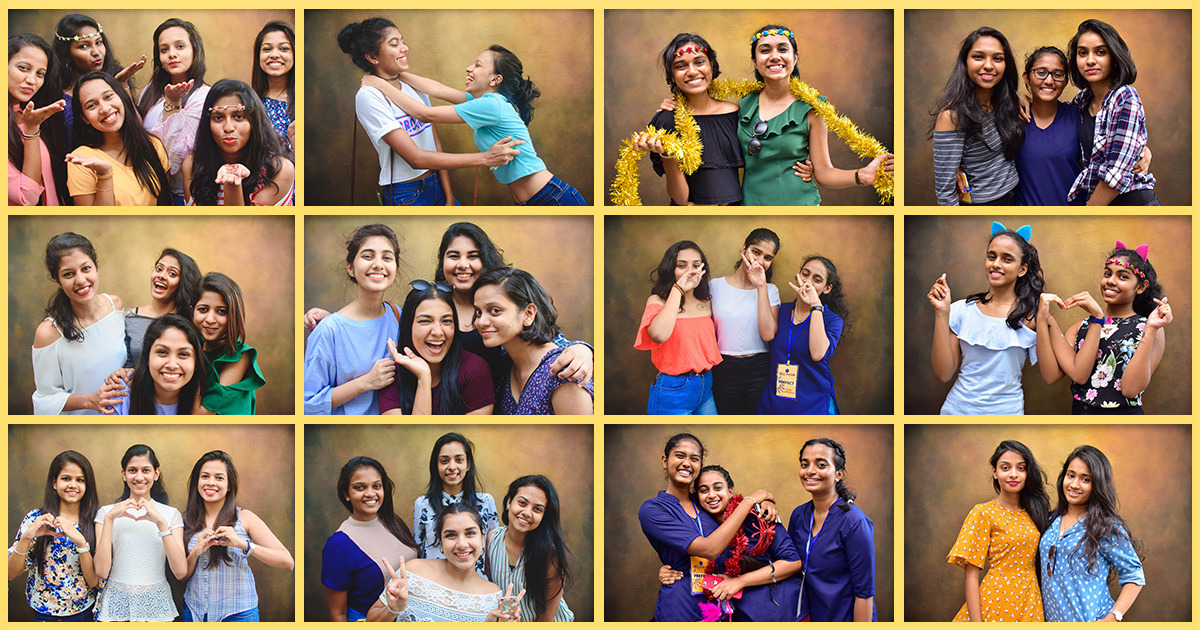 Musaeus College Avurudu Pola 2018 | Photobooth