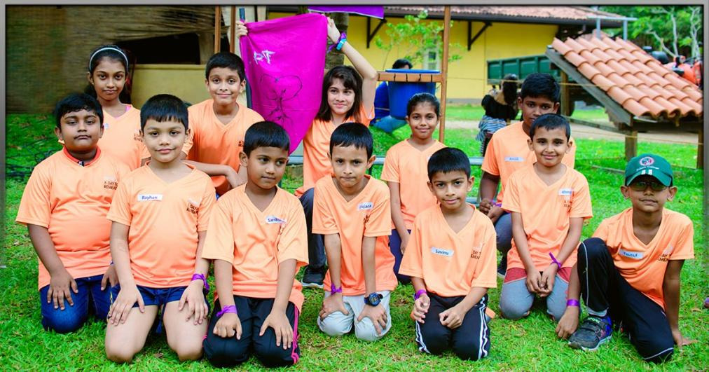 A Day to Remember - Kids Day Camp of Dialog Axiata PLC