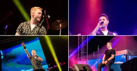 Boyzone Lights Up Colombo with Nostalgia in their Farewell World Tour 2018 | Thank You & Good Night!