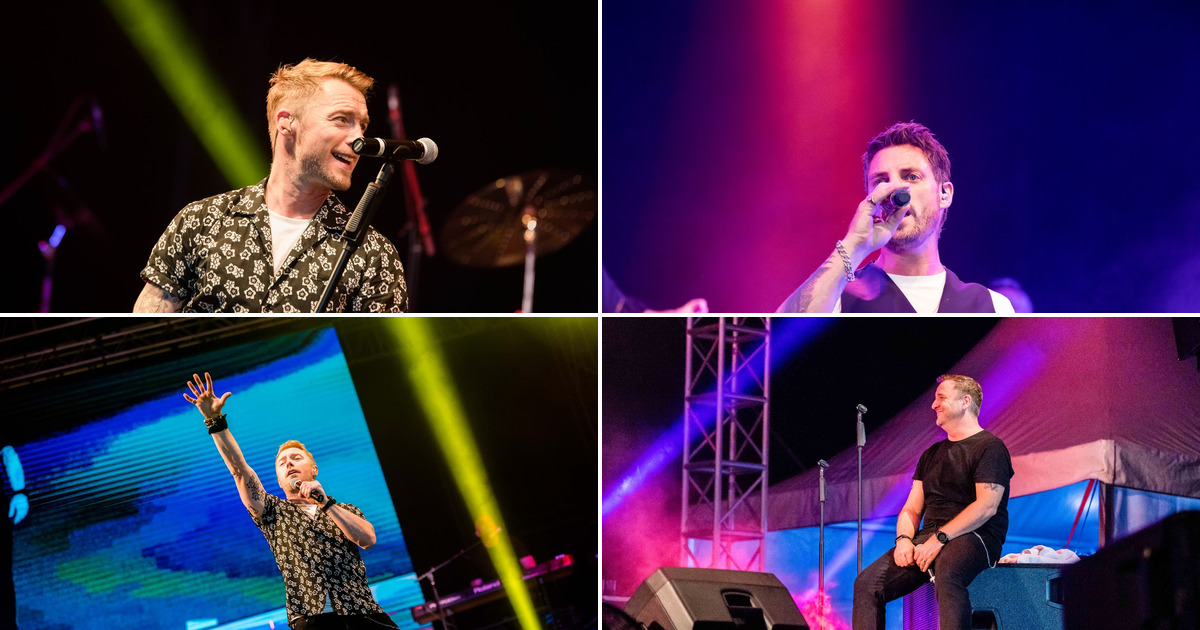 Boyzone Lights Up Colombo with Nostalgia in their Farewell World Tour 2018 | Thank You & Good Night!