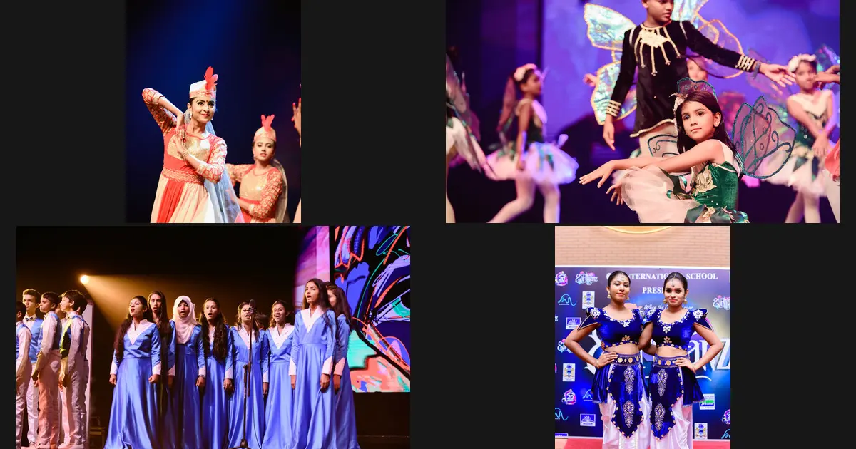 Earthianz Concert 2018 - OKI International School
