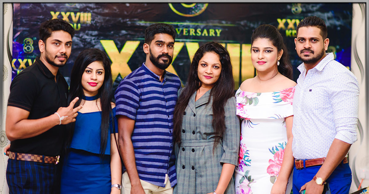 KDU XXVIII Batch Get-together 2018
