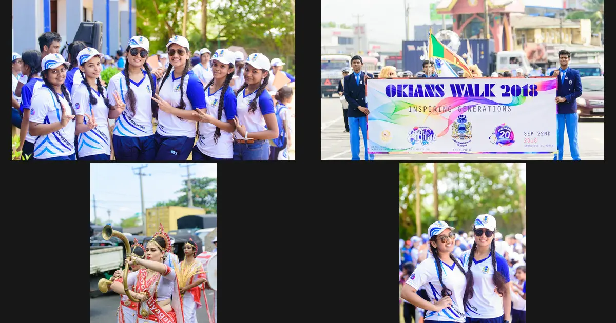 OKI International School - Walk 2018