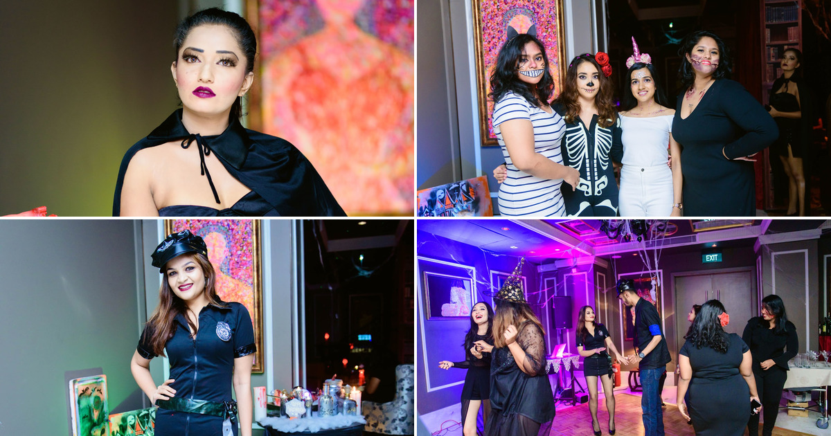 Curse of the Mansion Halloween party 2018 - Mövenpick Hotel