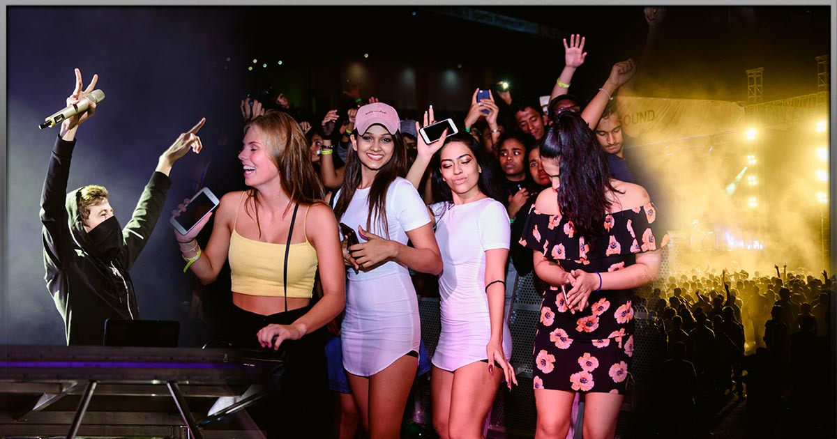 Alan Walker Live in Sri Lanka