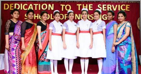 'Dedication to the Service 2018' - 2015 B Batch | School of Nursing Colombo